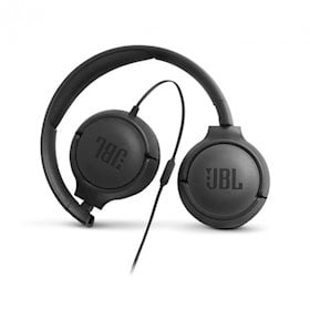 Wired headphones JBL T500 Black (JBLT500BLK)